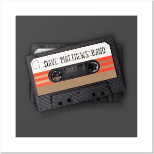 Dave Matthews Band Cassette Posters and Art